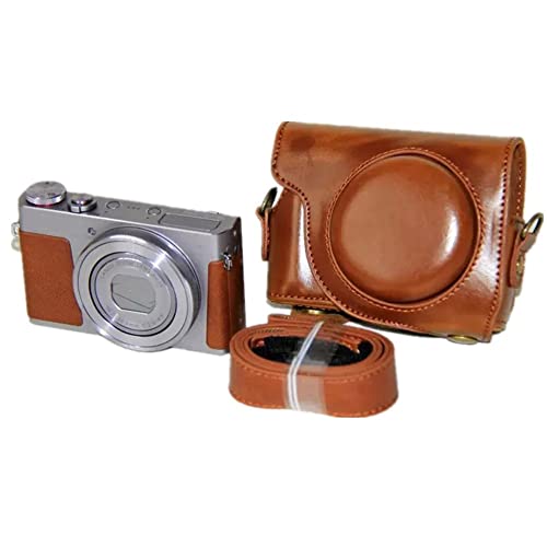 Amazon.co.jp: kinokoo Canon PowerShot G9 X Digital Camera Case PU